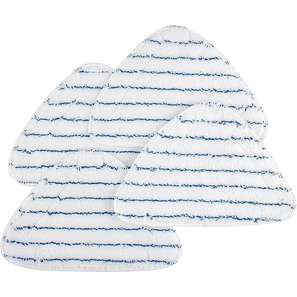 image:imageOVENTE Steam Mop Replacement Pads for ST405W Pack of 4 White ACPST4054White Pack of 4