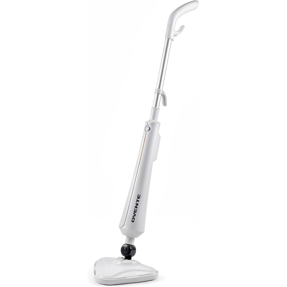 image:imageOVENTE Steam Mop Replacement Pads for ST405W Pack of 4 White ACPST4054White