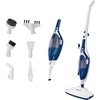 OVENTE 10-in-1 Steam Mop, 1500W, 400ml Removable Water Tank, Blue ST505BL