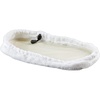 OVENTE Microfiber Steam Mop Pad Replacement Pack of 1, White ACPST2051