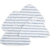 OVENTE Steam Mop Replacement Pads for ST405W, Pack of 4, White ACPST4054(White – Pack of 4)