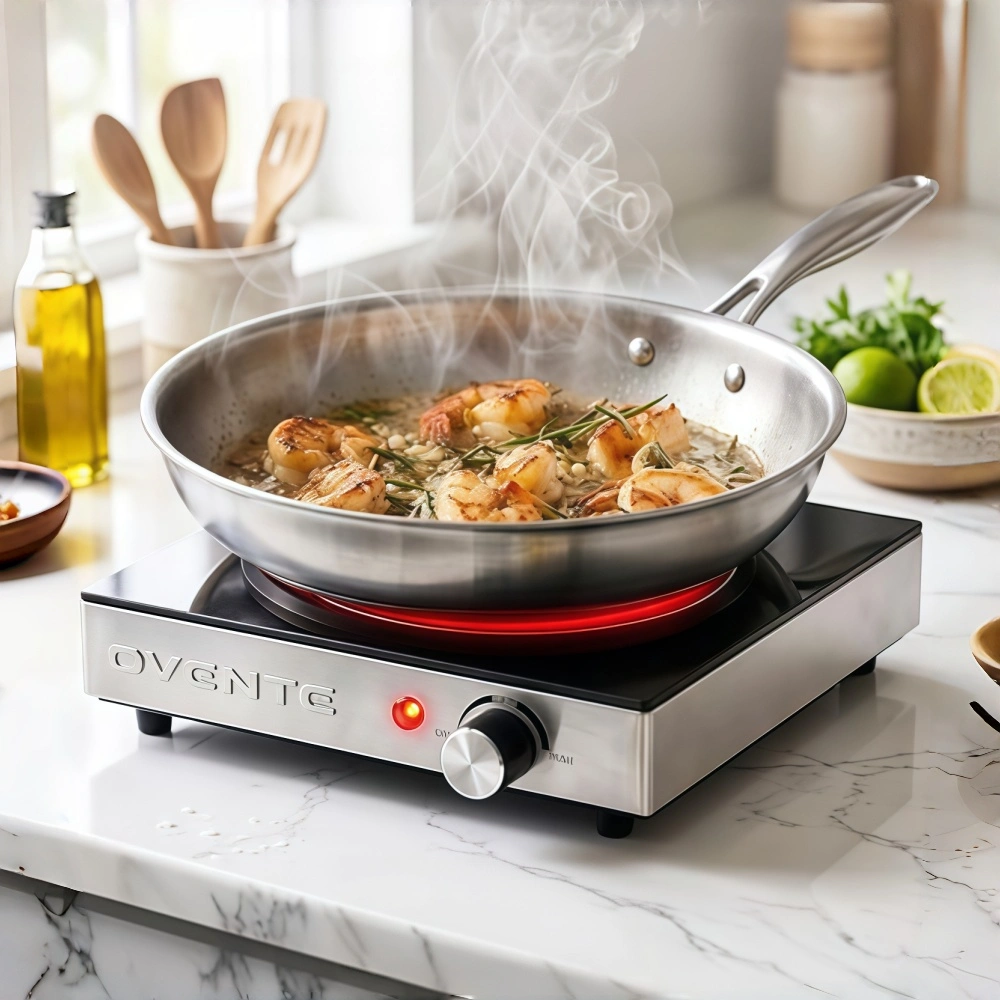 OVENTE Fast Boiling Kettle and HomeEssentials
