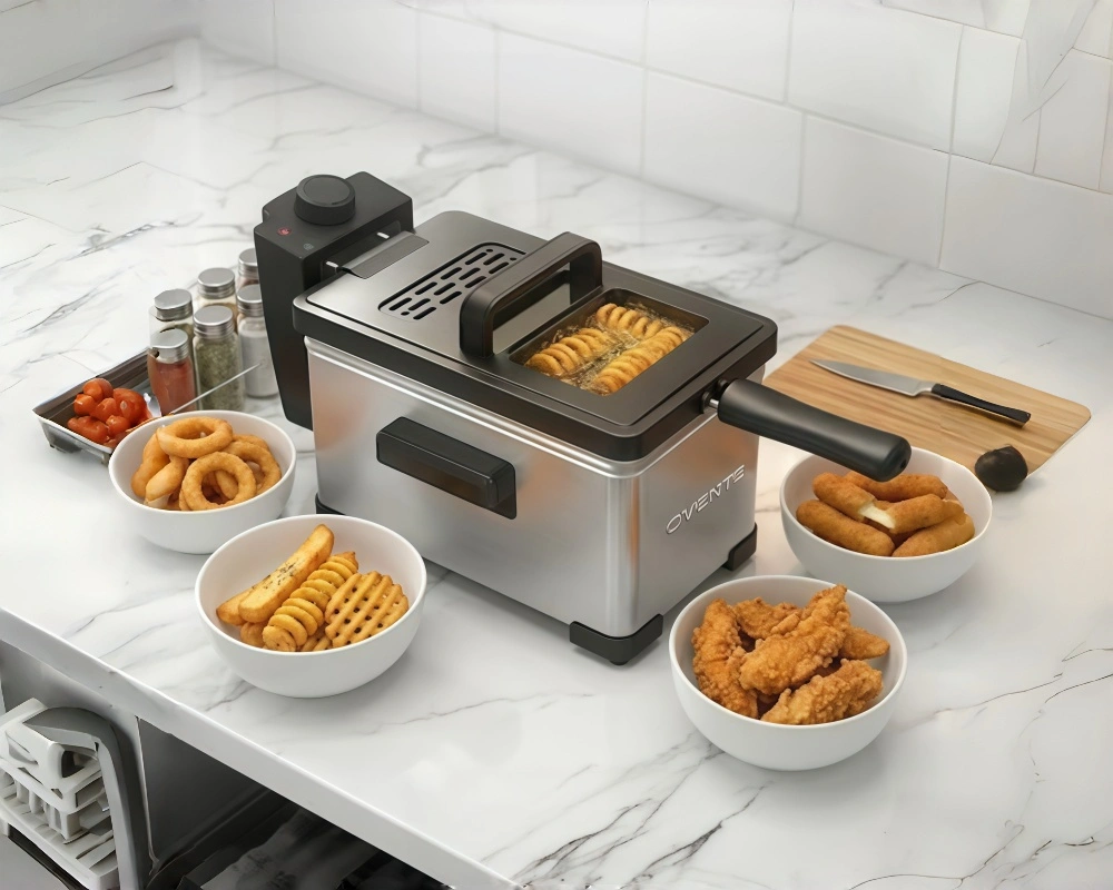 OVENTE Fast Boiling Kettle and HomeEssentials