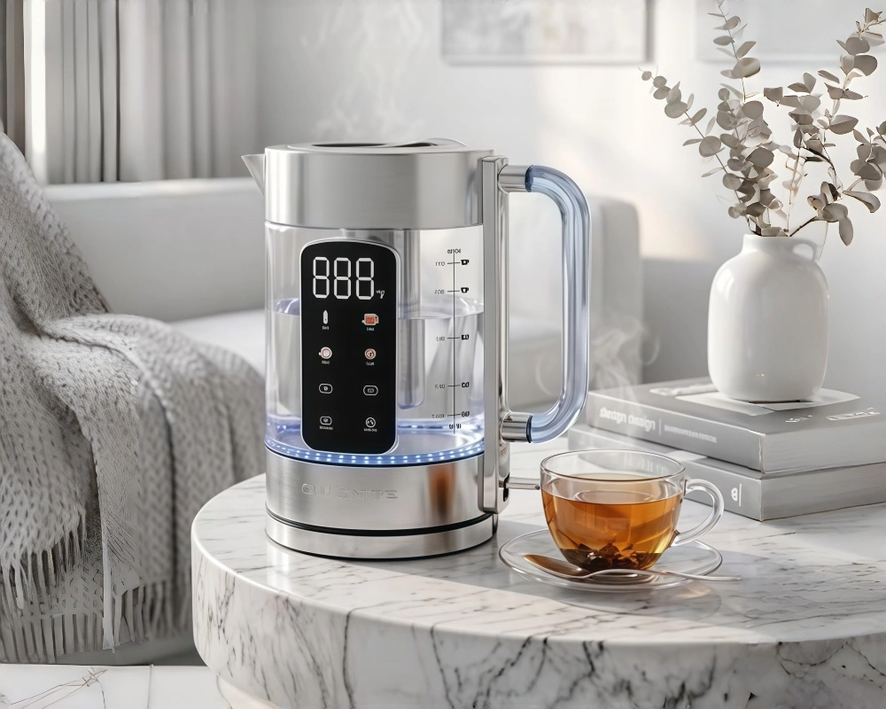 OVENTE Fast Boiling Kettle and HomeEssentials